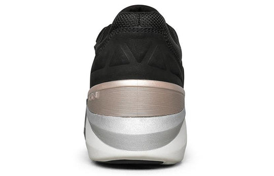 (WMNS) Skechers Diamond Air Sneakers Black 133070-BLK Athletic Shoes  -  KICKS CREW