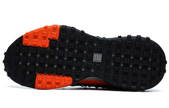 FILA Outdoor Running Shoes 'Black Gray Orange' A12M142208FMB