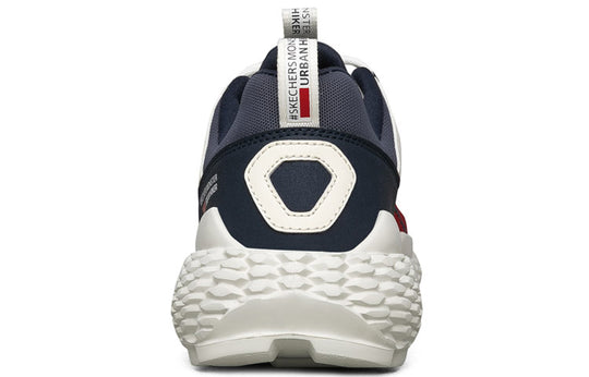 Skechers Monster Sports Shoes White/Blue/Red 666131-WNVR Marathon Running Shoes/Sneakers  -  KICKS CREW