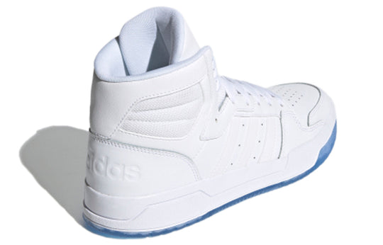 adidas neo Entrap Mid Casual Skateboarding Shoes White FY5637