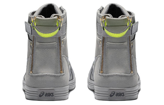 Asics Double Clutch Grey/Green Fleece High Board Shoe 1203A038-020
