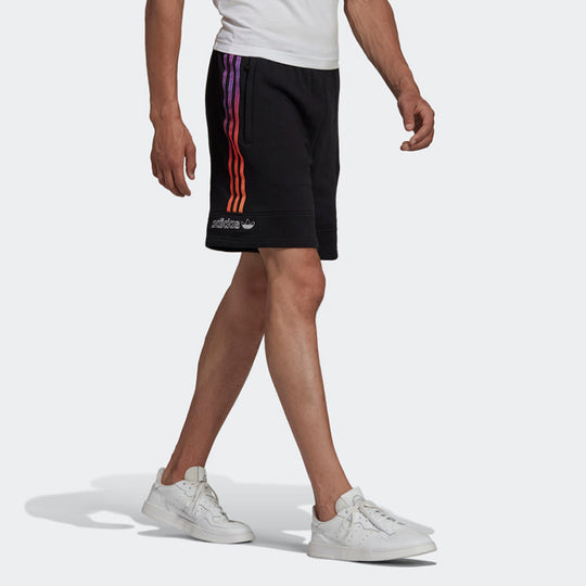 adidas originals SPRT Foundation Sweat Shorts Black GN2435