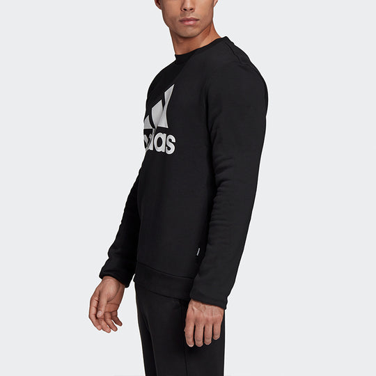 adidas Mh Bos Round Collar Sports Men's Black GC7336