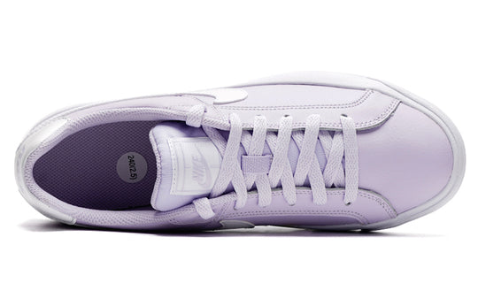 (WMNS) Nike Court Royale AC White/Purple AO2810-501