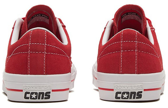 Converse One Star Pro Cons Low '90s Block - University Red' 169488C