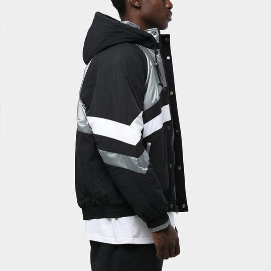 Supreme SS19 x Nike Hooded Sport Jacket Crossover waterproof Nylon hooded  track Jacket Unisex Silver SUP-SS19-10137