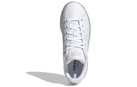 (GS) adidas Originals Stan Smith J Shoes 'White Grey' EE7574