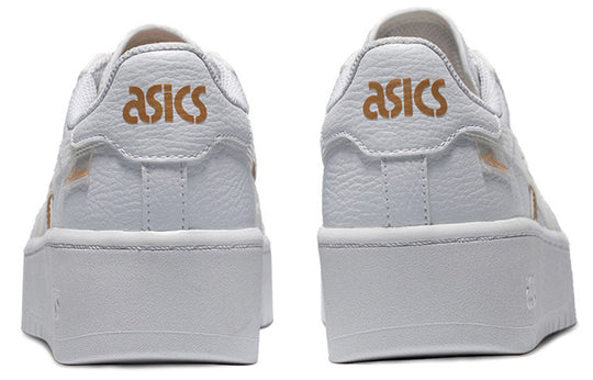 (WMNS) Asics Japan S PF 'White Pure Gold' 1202A008-100