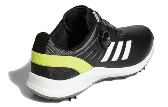 adidas EQT Boa Golf 'Black White Yellow' FW6268