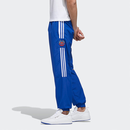 adidas originals MIC TP1 Stripe Sports Pants Blue GP3492