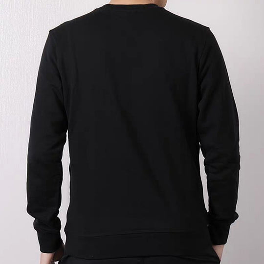 Nike Solid Color Fleece Lined Stay Warm Pullover Black 916609-010-KICKS ...
