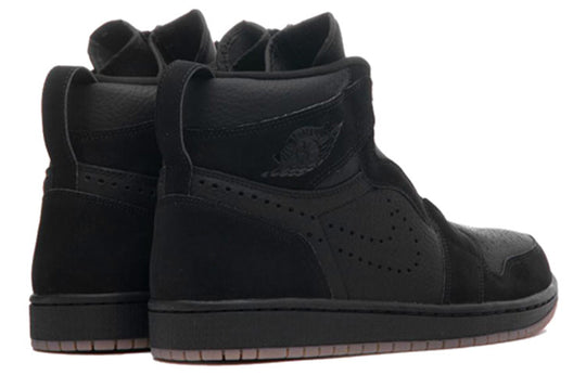 Air Jordan 1 Retro High Zip 'Black Gum' AR4833-002 Retro Basketball Shoes  -  KICKS CREW