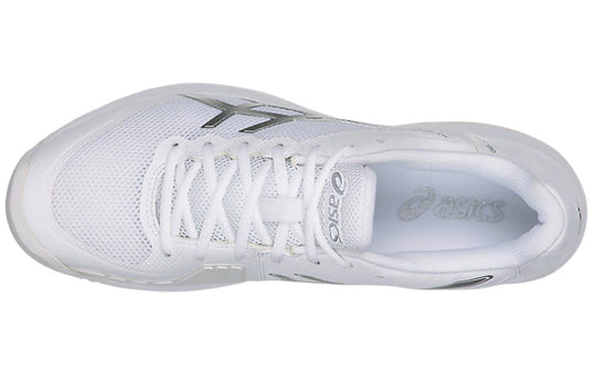 ASICS Gel-Court Speed Sports Shoes White/Silver E800N-0193