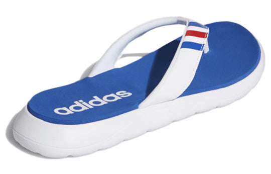 adidas Comfort Slippers White/Blue/Red FY8655