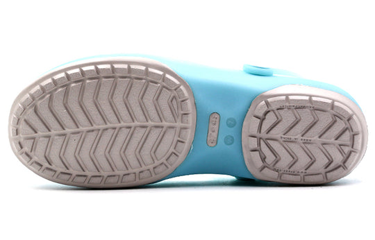(WMNS) Crocs ice blue Sandals 'Blue Gold' 204939-4CW