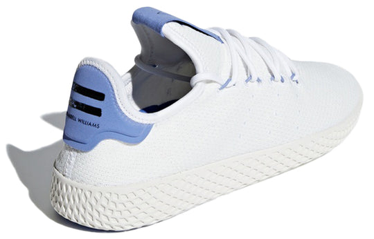  Adidas Women's Shoes Pharrell Williams Tennis Hu W Light Blue  Size 3.5
