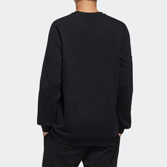 adidas neo 3-Stripes Sweatshirt 'Black' FP7447