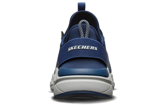 Skechers Verrado Running Shoes Blue/Gray 666091-NVGY