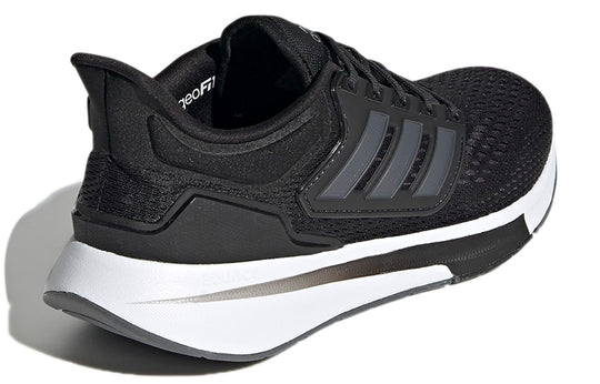 (WMNS) adidas EQ21 Run 'Black White' H00544