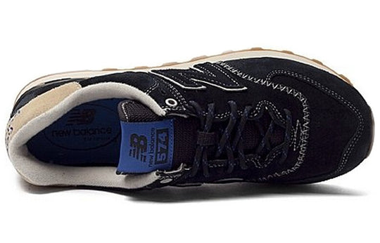 New Balance 574 Black Sneakers And Athletics ML574GBD