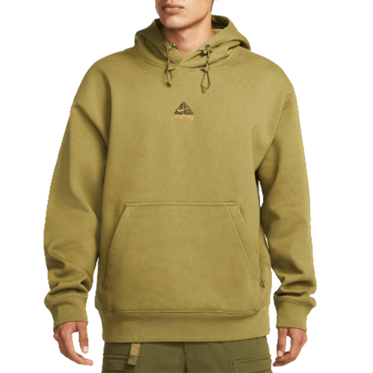 Nike ACG Therma-FIT Fleece Pullover Hoodie 'Olive' DH3087-378
