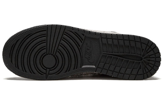 (GS) Air Jordan 1 Retro High 'Fleece' 332148-022 Big Kids Basketball Shoes  -  KICKS CREW