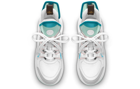 WMNS) LOUIS VUITTON LV ARCHLIGHT Sports Shoes Blue/White/Pink