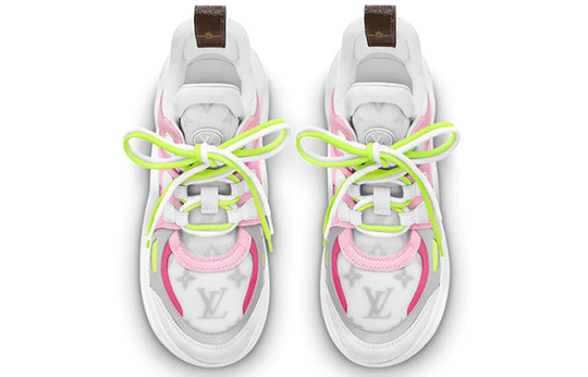 (WMNS) LOUIS VUITTON LV Archlight Sports Shoes Pink/Green 1A65JQ