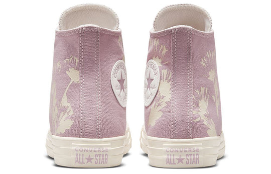 (WMNS) Converse Chuck Taylor All Star Hybrid Floral High Top 'Pink White' 571390C