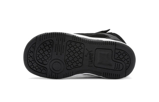 (TD) PUMA Rebound Layup Fur SD V Inf Casual Shoes Black 370499-01