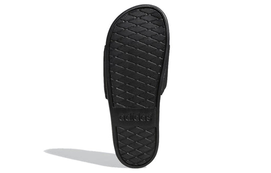 (WMNS) adidas Slide Adilette Comfort Black/Silver G28386