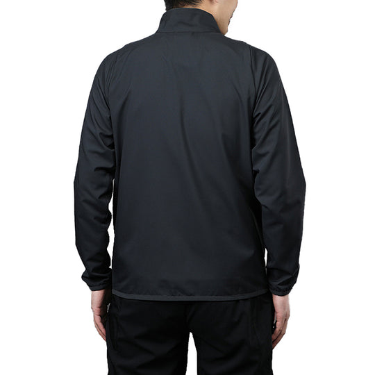 Men's Nike Team Woven Stand Collar Training Coal Black Jacket 928011-060 Jacket - KICKSCREW