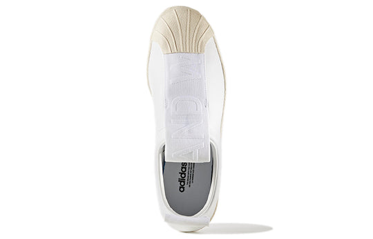 adidas originals Superstar Bw3s Slipon Low-Top Sneakers White BY9139