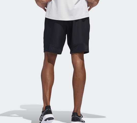 adidas 4Krft Sports Knitted Training Shorts Black DU1577