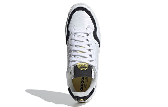 adidas originals Super Court 'Black White' EF5875