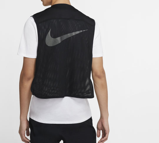 Nike F.C. Detachable Functional Soccer/Football vest Black CK9975-010