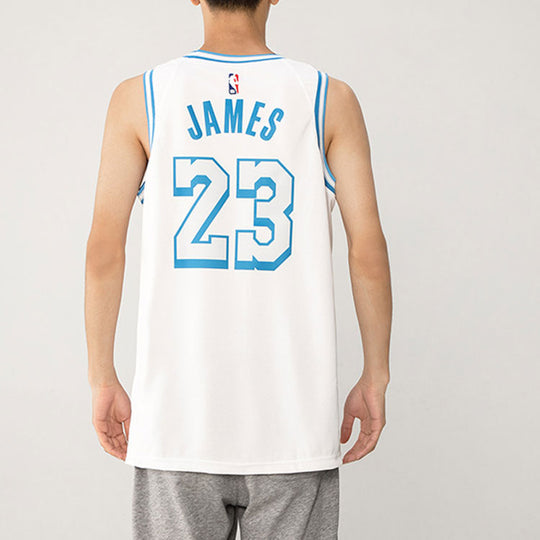 Nike Men Nba Swingman Jersey - Lebron James Lakers (black / james lebron)
