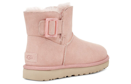 (WMNS) UGG Mini Bailey Fashion Buckle 'Light Pink' 1107957-LSS