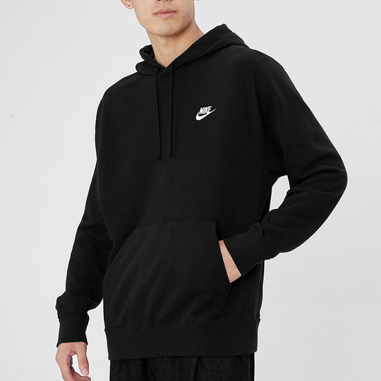 Nike Casual Sports Breathable hooded Pullover Black CZ7858-010 - KICKS CREW