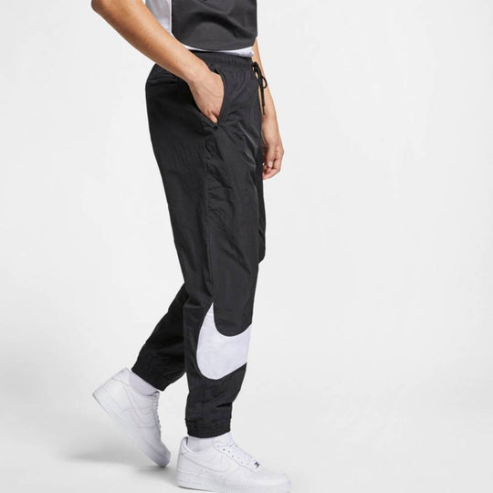 Nike AS Men's Nike Sportswear HBR Pant WVN STMT Black AR9895-010 ...