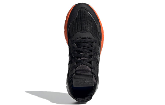adidas originals Nite Jogger Black/Grey/Orange FY3686