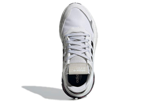 (WMNS) adidas Originals Nite Jogger 'White Black Gray' H01735