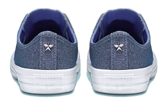 (WMNS) Converse Chuck Taylor All Starware Low Top 'Blue White' 564916C
