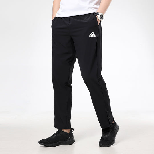 adidas Casual Sports Running Woven Long Pants Black GL2368