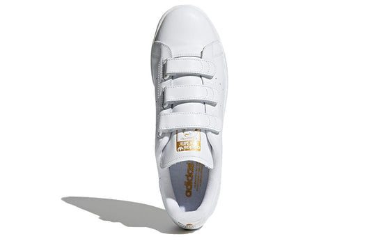 adidas Originals Stan Smith Shoes 'Cloud White Gold Metallic' S75188