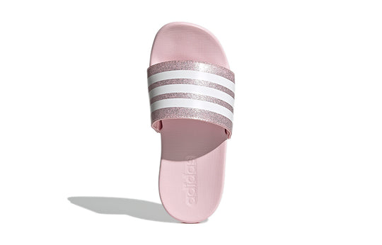 (GS) adidas Adilette Comfort Slide J 'Clear Pink Glitter' FY8834