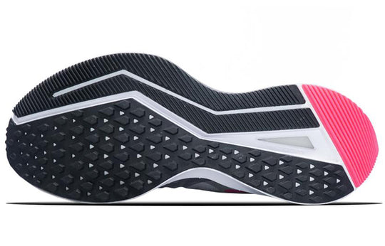 (WMNS) Nike Air Zoom Winflo 6 Grey/Pink AQ7497-011