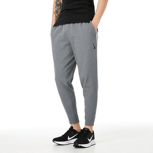Nike MENS Yoga Casual Sports Pants Grey Gray CU6784-068-KICKS CREW