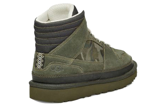 UGG Highland Sport Hiker Mid Camo Mid-Top Sports Green Camouflage 'Green' 1117550-MGNC
