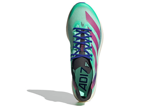 adidas Adizero Takumi Sen 9 Running Shoes 'Pulse Mint / Lucid Fuchsia' GV9094